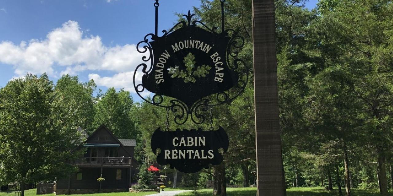 Shadow Mountain Escape Cabin Rentals Luray Eksteriør billede